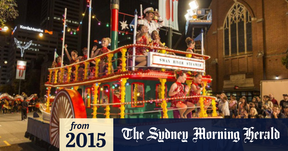Video Channel Seven's Perth Christmas Pageant cancelled